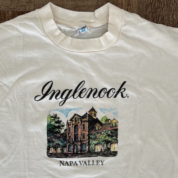 Napa Valley Inglenook Winery Short Sleeve T Shirt - Picture 2 of 2